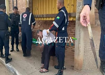 Na Baixada da Sobral, idoso é brutalmente agredido após discussão em bar