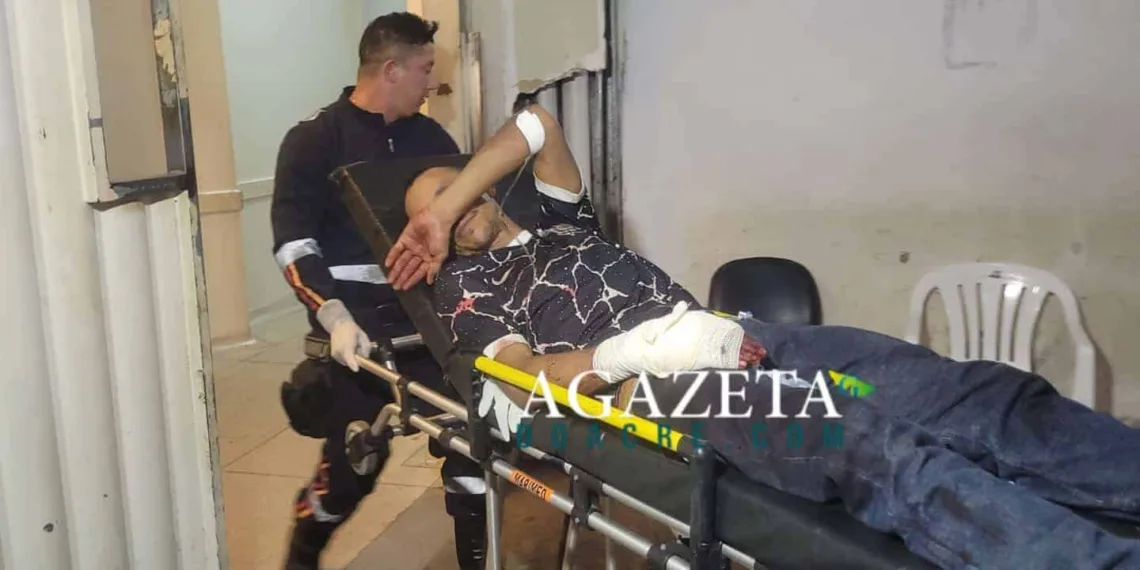 Discussão entre cunhados quase termina em morte na região do Calafate