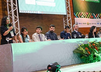 Encontro pretende estabelecer estratégias de superação da desnutrição e da insegurança alimentar e nutricional na Região Norte. Foto: Odair Leal/Sesacre