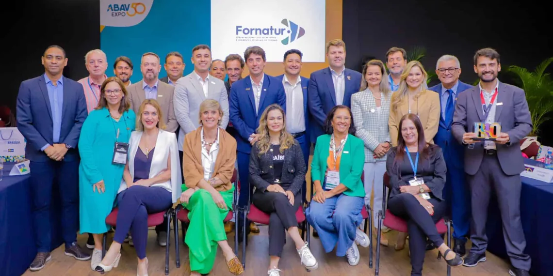 Fórum Nacional dos Secretários e Dirigentes Estaduais de Turismo (Fornatur) foi realizado na manhã desta quinta-feira, 28, no Rio de Janeiro (RJ). Foto: Neto Lucena/Secom