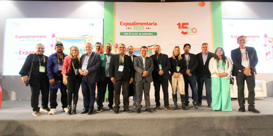 olenidade teve início com abertura oficial da Expoalimentaria, maior feira de alimentos da América Latina. Foto: Stalin Coquin/Federacre