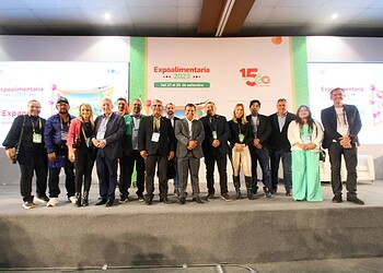 olenidade teve início com abertura oficial da Expoalimentaria, maior feira de alimentos da América Latina. Foto: Stalin Coquin/Federacre