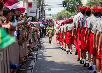 Acre celebra democracia em desfile de comemoração aos 201 anos da Independência do Brasil