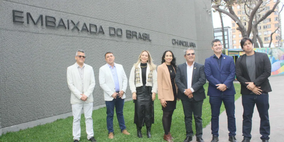 Embaixada e governos do Acre e Rondônia abrem missão comercial de empresas brasileiras na Expoalimentaria