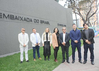 Embaixada e governos do Acre e Rondônia abrem missão comercial de empresas brasileiras na Expoalimentaria