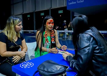 Acre apresenta etnoturismo Yawanawa em rodada de negócios internacional