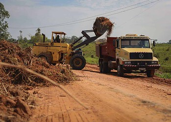 Governo inicia projeto de pavimentação de estrada entre Porto Acre e Bujari