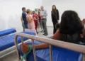 TJAC faz inspeção no Hosmac e encontra pacientes amarrados em camas