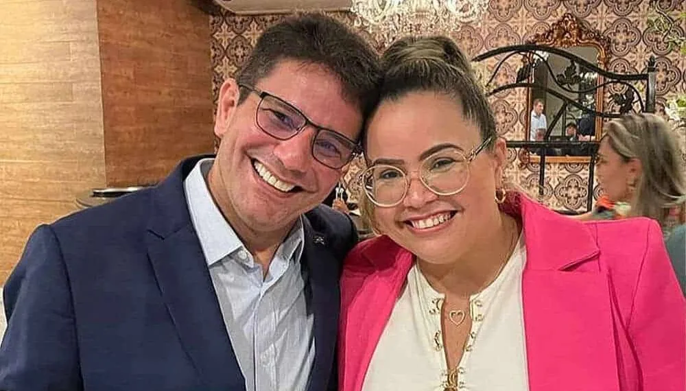 Gladson garante que autor de ameaça contra Michelle Melo será preso: 'inadmissível'