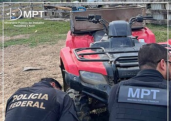 Sete trabalhadores são resgatados vivendo em condição análoga a de escravos em fazenda no Acre