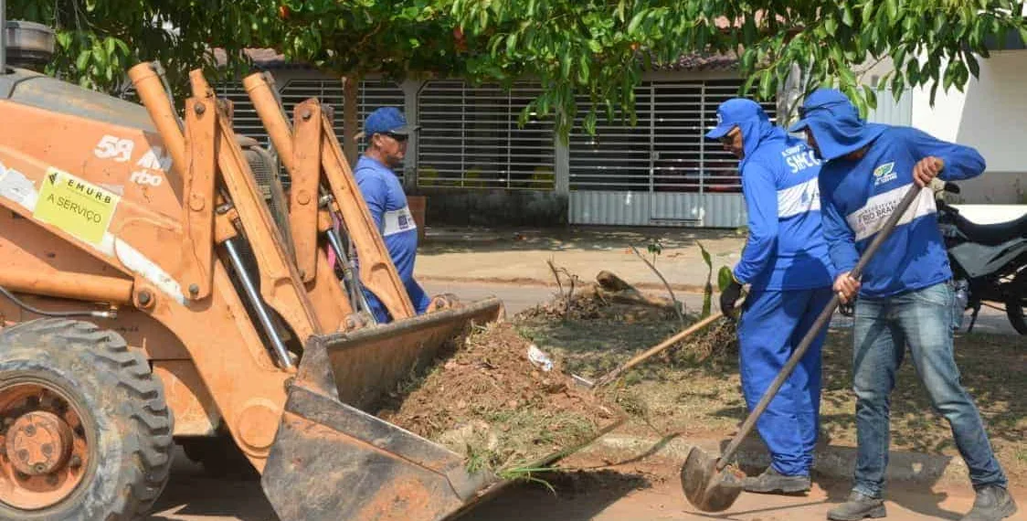 Prefeitura vai levar mutirão de limpeza a 230 bairros de Rio Branco até outubro