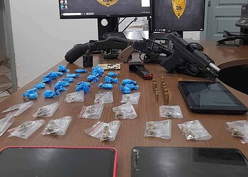 Polícia Civil prende suspeito de praticar série de crimes no Bujari