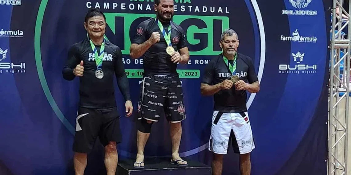 Militar conquistou o primeiro lugar em sua categoria. Foto: cedida