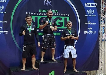 Militar conquistou o primeiro lugar em sua categoria. Foto: cedida