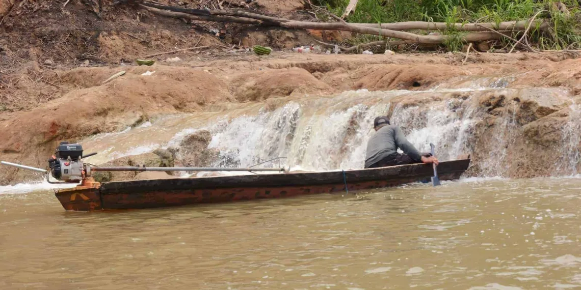 Rio Acre registra 1,48m nesta quinta-feira e seca atinge produtores rurais e ribeirinhos