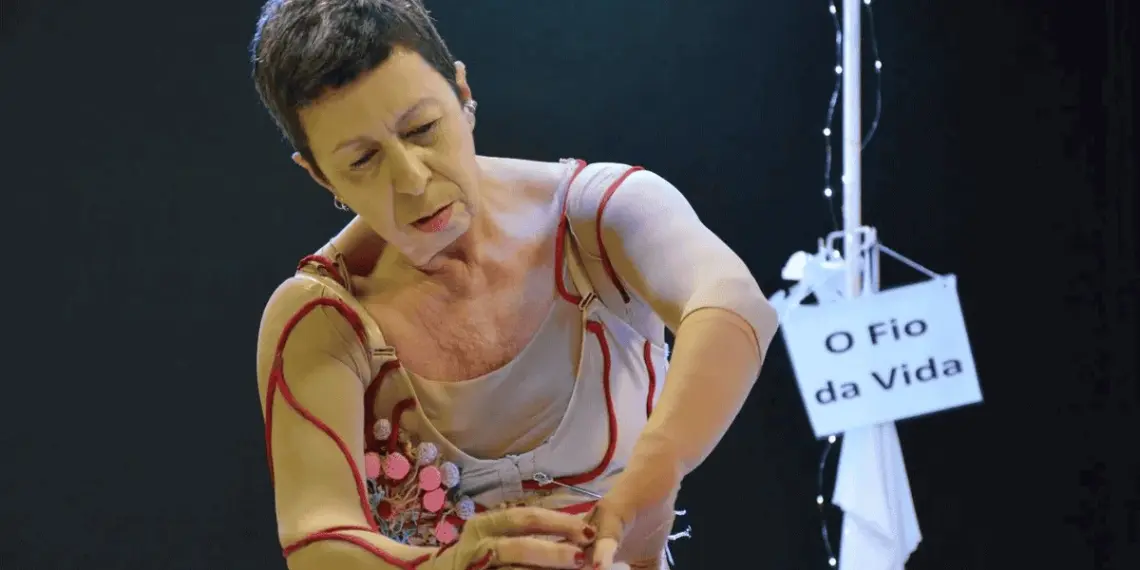 Festival Internacional de Teatro segue nesta quarta com o espetáculo ‘Carcinoma’ 1 Festival Internacional de Teatro segue nesta quarta com o espetáculo ‘Carcinoma’