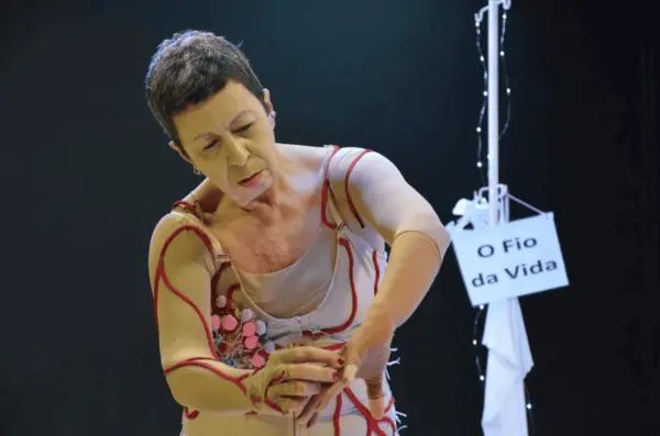 Festival Internacional de Teatro segue nesta quarta com o espetáculo ‘Carcinoma’