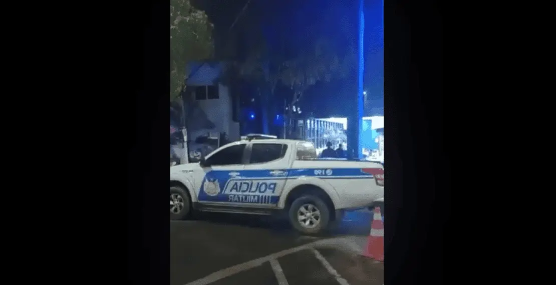 Terra Prometida: vídeo mostra polícia bloqueando acesso à Aleac durante retorno dos acampamentos 1 Terra Prometida: vídeo mostra polícia bloqueando acesso à Aleac durante retorno dos acampamentos