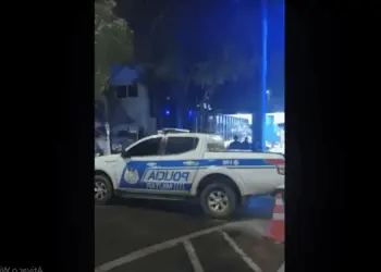 Terra Prometida: vídeo mostra polícia bloqueando acesso à Aleac durante retorno dos acampamentos