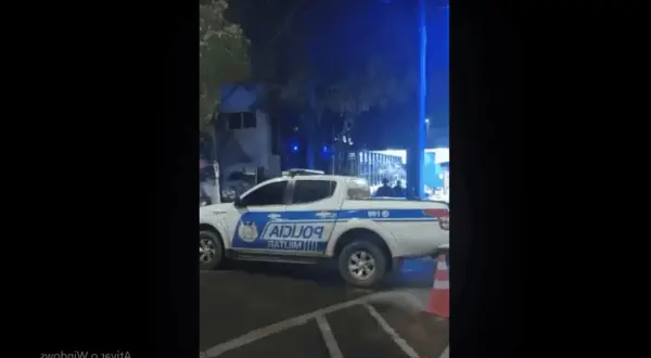 Terra Prometida: vídeo mostra polícia bloqueando acesso à Aleac durante retorno dos acampamentos