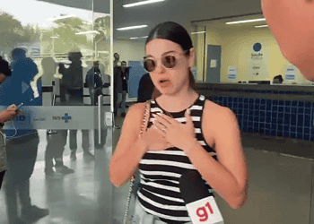 Sthefany Brito deixa hospital e fala sobre o irmão Kayky: 'Ele é um gigante'