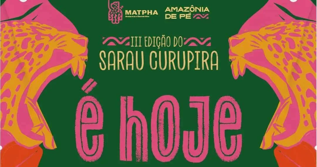 No Dia da Amazônia, ONG indígena Matpha promove 3º edição do Sarau Curupira