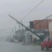 Vídeo: Temporal derruba poste e causa prejuizos em Sena Madureira