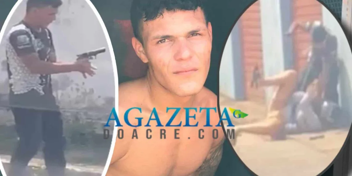 Homem que agrediu mulher com coronhada em assalto é preso pela PM