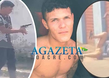 Homem que agrediu mulher com coronhada em assalto é preso pela PM