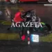 Carro atropela e mata motociclista em Rio Branco; vítima foi arremessada contra poste