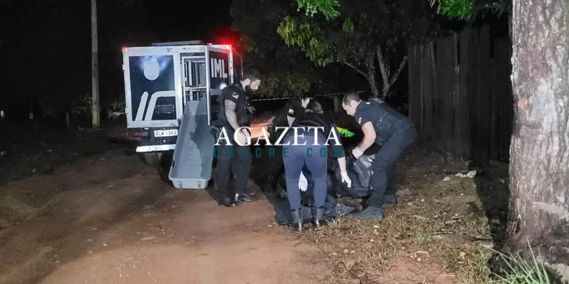 Homem é executado a tiros no bairro Laélia Alcântara
