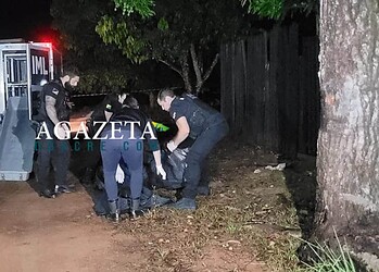 Homem é executado a tiros no bairro Laélia Alcântara