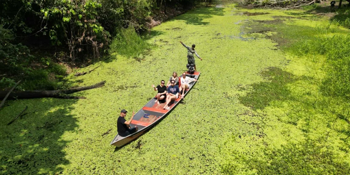 Rio Croa é um dos locais preferidos dos turistas durante a Expoacre Juruá