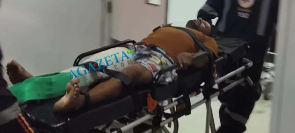 Homem sofre tentativa de homicídio e tem fêmur dilacerado ao ser alvejado com tiro