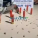 Jovem de 26 anos é preso portando arma, munição e mais de 100 pedras de crack