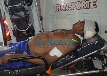 Homem é agredido com golpes de terçado na cabeça e costas no interior do Acre