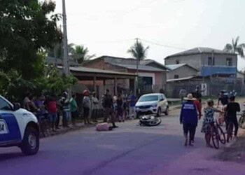 Idoso de 74 anos é atropelado por motociclista e morre no Hospital de Feijó
