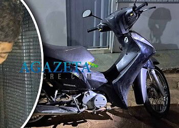 Homem é preso andando em uma moto furtada do bairro Conquista