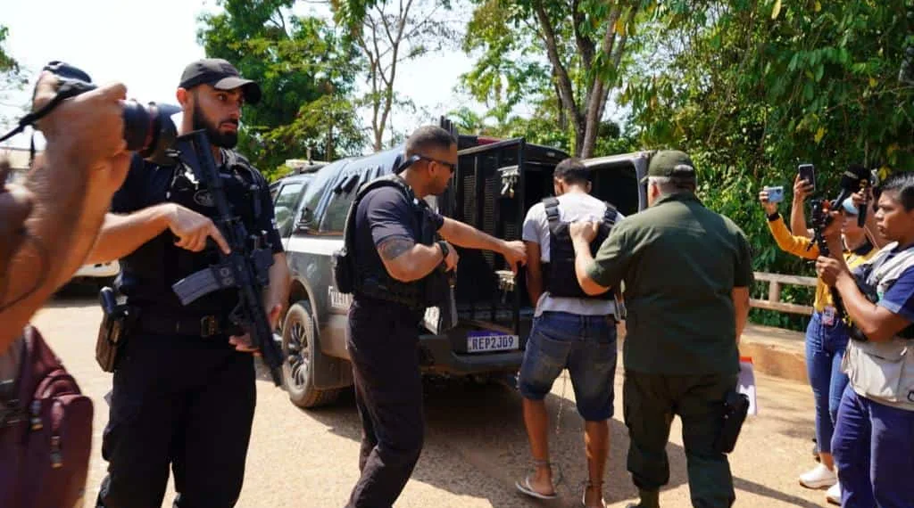 Narcoterrorista é preso em ação conjunta das Forças de Segurança do Acre e Bolívia