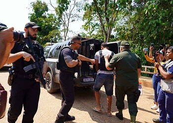 Narcoterrorista é preso em ação conjunta das Forças de Segurança do Acre e Bolívia