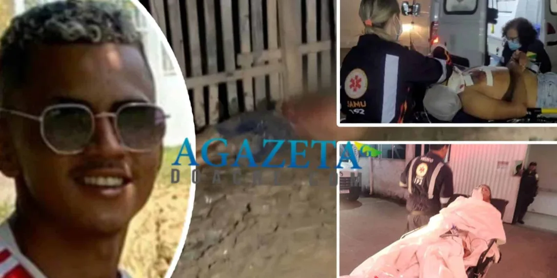Bando armado mata jovem a tiros e deixa outros dois feridos em estado grave