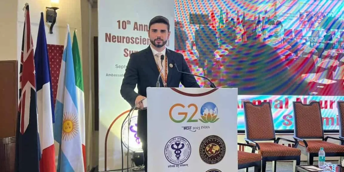 Médico do Acre destaca avanços na saúde em congresso do G20, na Índia