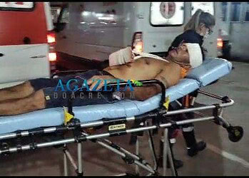 Trabalhador cobra serviço prestado e é atacado com golpes de pé de cabra