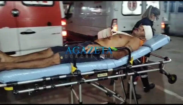 Trabalhador cobra serviço prestado e é atacado com golpes de pé de cabra
