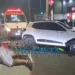 Motorista faz conversão proibida e atropela motociclista no Centro de Rio Branco
