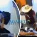 Polícia prende assaltantes que roubaram loja usando chapéu de palha, máscara e uniforme escolar