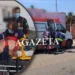 Homem cai do telhado de oficina e sofre traumatismo craniano grave