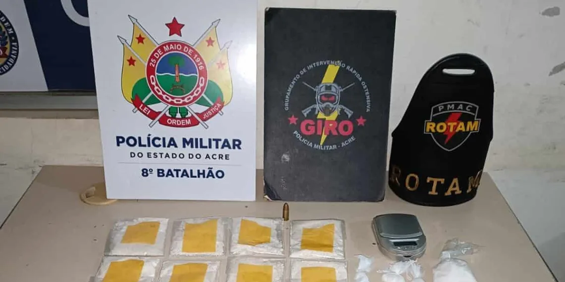 Ponto de venda de drogas em Sena Madureira é desarticulado