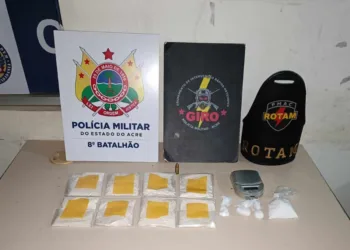 Ponto de venda de drogas em Sena Madureira é desarticulado
