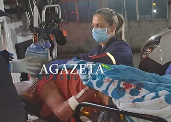 Criminosos invadem residência, ferem e decepam a mão de homem com golpes de terçado